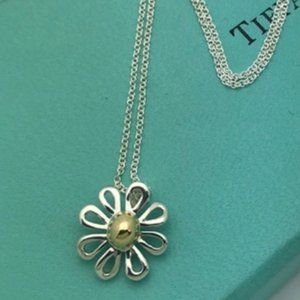 Tiffany & Co Paloma Picasso Daisy Necklace